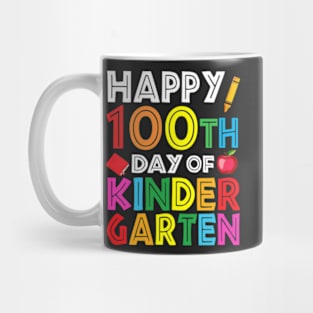 Happy th Day of Kindergarten for Teacher or Chid Mug